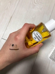 Dầu Tẩy Trang Tẩy Lớp Trang Điểm Bụi Bẩn Chiết Xuất Lô Hội Da Nhạy Cảm Lacvert CK Deep Cleansing Oil 110ml