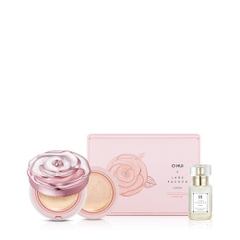 Phấn Nước Dưỡng Da Ohui Ultimate Cover Cushion Moisture Jane Packer Edition (15g x 2 + 10ml)