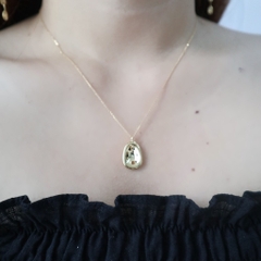 Dây Chuyền Bạc 925 Giọt Nước