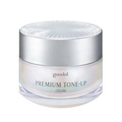 Kem Ốc Sên Dưỡng Trắng Tái Tạo Nâng Tông Da Goodal Premium Tone-Up Cream 50ml - New