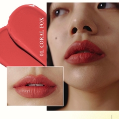 Son màu thuần chay với kết cấu nhẹ trên môi EGGIEE Air Hug Vegan Tint 4.5ml