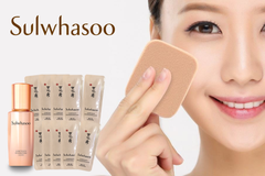 Kem Nền Dạng Lỏng Che Phủ Khuyết Điểm Sulwhasoo Lumitouch Foundation Liquid SPF15/PA+ 30ml
