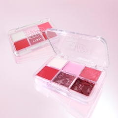 Son môi LUNA Melting Formula Lip Palette 10.2g