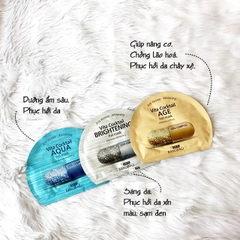 Mặt Nạ Cấp Nước Chống Lão Hóa Giấy Bạc Banobagi BNBG Vita Cocktail Aqua Foil Mask