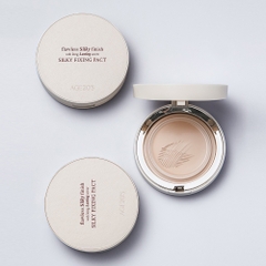 Phấn nền dạng kem có độ che phủ cao mượt mà làm mịn lỗ chân lông AGE 20’s Silky Fixing Pact (Sản phẩm chính+Refill) SPF50+ PA++++