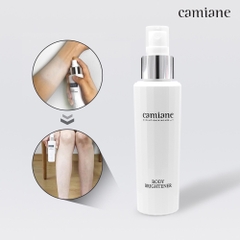 Sữa dưỡng thể trắng da nâng tông da toàn thân dạng xịt dưỡng cho body an toàn Camiane Milk Tone Up Body Brightener Mist Lotion 100ml