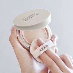 Phấn nền dạng kem có độ che phủ cao mượt mà làm mịn lỗ chân lông AGE 20’s Silky Fixing Pact (Sản phẩm chính+Refill) SPF50+ PA++++