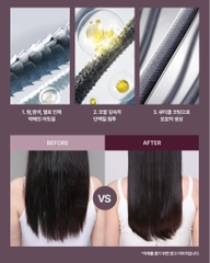 Bộ dầu gội trị rụng tóc Dongkook Pharmaceutical Lepansi Anti-Hair Loss Shampoo 500ml + Treatment 250ml