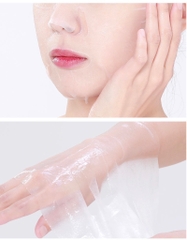 Mặt nạ dưỡng ẩm thuần chay chăm sóc da cho cô dâu trước đám cưới Merbliss Wedding Dress Clear Moisture Mask Pack (5 sheets)