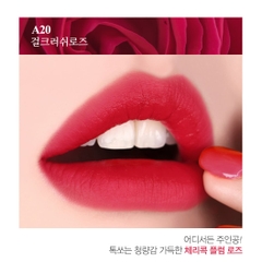 Son Kem Lì  Black Rouge Air Fit Velvet Tint Version 4 Bad Rose X Bad Girl