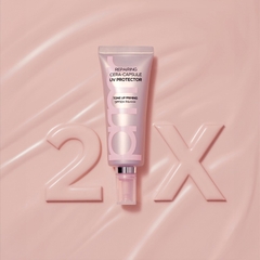 New- Kem chống nắng Primera Repairing Cera Capsule UV Protector Tone Up Priming 40ml