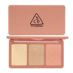 Bảng Phấn Bắt Sáng Highlight 3ce Strobing Skin Palette 12g