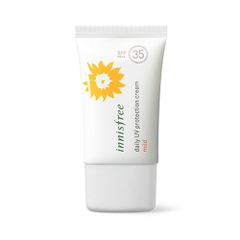 Kem Chống Nắng Dành Cho Da Nhạy Cảm Innisfree Daily Mild Sunscreen 50ml