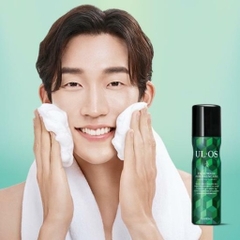 Sữa rửa mặt Ulos Face Wash For Skincare dành cho nam để loại bỏ mụn đậu đen chăm sóc da