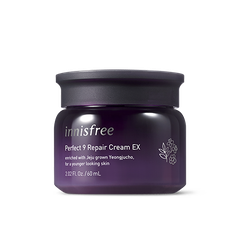 Kem Dưỡng Cao Cấp Thảo Mộc 9 Công Dụng Innisfree Perfect 9 Repair Cream EX 60ml