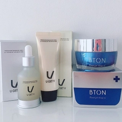 Kem Dưỡng Chống Nhăn Nâng Cơ Mặt UgetV Cream 40ml