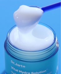 Mặt nạ ngủ cấp ẩm phục hồi hàng rào bảo vệ da làm căng sáng da Dr.Jart+ Vital Hydra Solution Hydro Plump Night Mask 75ml