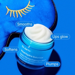 Mặt nạ ngủ cấp ẩm phục hồi hàng rào bảo vệ da làm căng sáng da Dr.Jart+ Vital Hydra Solution Hydro Plump Night Mask 75ml