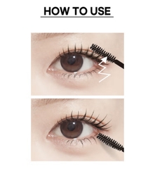 Mascara làm dày mi Lovely Makeup Volume Mascara