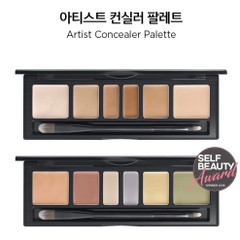 Bảng che khuyết điểm trang điểm chuyên nghiệp JUNGSAEMMOOL Artist Concealer Palette