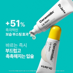 Son dưỡng ẩm môi mềm mại không bết dính Dr.Jart+ Ceramidin™ Lip Balm