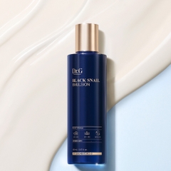 Bộ sản phẩm se khít lỗ chân lông và căng bóng da Dr.G Black Snail Special Set / Black Snail Toner / Black Snail Emulsion / Black Snail Ampoule/ Black Snail Cream