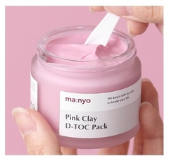 Mặt Nạ Đất Sét Hồng Thải Độc Cho Da Ma:nyo Factory Pink Clay D-Toc Pack 75ml