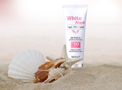 Kem Chống Nắng Cao Cấp Skinaz White Angel Sun Sherbet 70ml SPF50+/PA+++