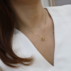 Dây Chuyền 925 Thánh Giá & Trái Thông