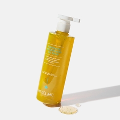 Sữa rửa mặt dạng dầu tạo bọt Maxclinic Puritea Toc Brightening Oil Foam 310g dung tích lớn