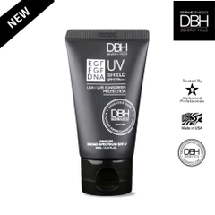 Kem chống nắng tái tạo được chuyên gia khuyên dùng chứa thành phần tốt DBH- EGF/FGF/DNA UV SHIELD SPF47 PA+++ DBH DERMAESTHETICS BEVERLY HILL 60ML