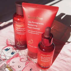 Tinh Chất Chiết Xuất Lựu Innisfree Jeju Pomegranate Revitalizing Serum 50ml