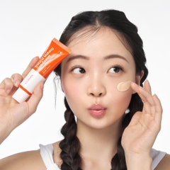 Kem chống nắng nâng tông màu da sáng tự nhiên I lenol natural Face Tone Up Cream 50ml SPF 50+ PA++++ 50ml