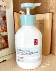 Sữa Tắm Cho Da Nhạy Cảm Và Da Em Bé Illiyoon Ceramide Ato 6.0 Top To Toe Wash 500ml