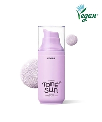 Kem chống nắng nâng tông da không bết dính Sunday Tone-up Sun Serum 55ml SPF50+ PA++++