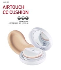 Phấn Nước CC Đa Chức Năng Vant 36.5 Air touch CC cushion #23 tone tự nhiên