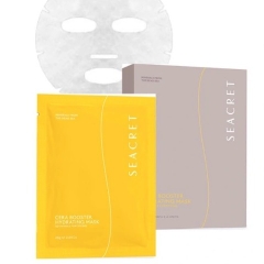Mặt nạ dưỡng ẩm phục hồi và tăng cường hàng rào tự nhiên bảo vệ da Seacret Cera Booster Hydrating Mask Reviving & Fortifying (6 miếng/hộp)