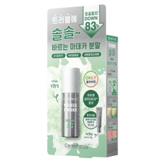 Bột trị mụn chăm sóc da rắc rối ngăn ngừa mụn tái phát Centellian24 Madeca Powder Tea Tree AC 6g