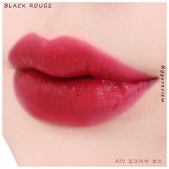 Son Kem Lì  Black Rouge Air Fit Velvet Tint Version 4 Bad Rose X Bad Girl