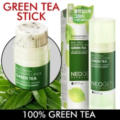 Thanh Rửa Mặt Tẩy Tế Bào Chết Trà Xanh Neogen Dermalogy Real Fresh Cleansing Stick Green Tea 80g