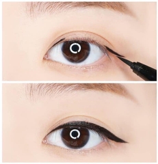 Bút Kẻ Mắt Nước Merzy The First Eyeliner Black (Màu Đen)