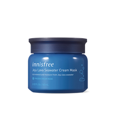 Mặt Nạ Ngủ Giảm Nhiệt Cho Da Innisfree Jeju Lava Seawater Cream Mask 60ml