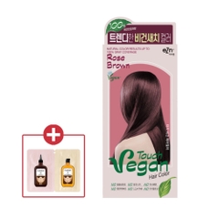 Thuốc nhuộm tóc thuần chay eZn Touch Vegan Permanent Hair Color Không chứa amoniac, Không THB, Không Triclosan, Không Phthalates, Không gluten, Thuần chay, Không độc hại