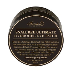 Mặt Nạ Làm Sáng Chống Nhăn Dịu Da Vùng Mắt Benton Snail Bee Ultimate Hydrogel Eye Patch ( 60 Miếng )