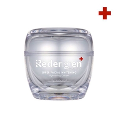 Kem Dưỡng Trắng Da Redergen Super Facial Whitening Lightening Cream ( Đỏ ) 50ml