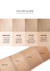 Kem nền trang điểm nữ diễn viên chuyên nghiệp che khuyết điểm 2 trong 1 JUNGSAEMMOOL Essential Star-cealer Foundation