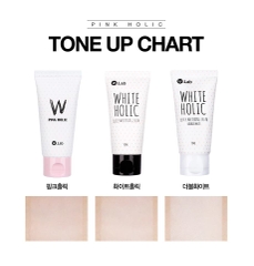 Kem Dưỡng Trắng Hồng Nâng Tone Da W.Lab Pink Holic 50ml