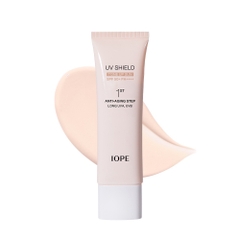 (Mẫu đổi mới) Kem chống nắng nâng tông chống lại tia UV mạnh bụi mịn và ánh sáng xanh Iope UV Shield Tone-up Sun SPF 50+ PA++++ 50ml