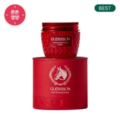 Kem Dưỡng Hồng Sâm 6 Năm Tuổi Chống Lão Hóa Tái Tạo Da Guerisson Red Ginseng Cream 50g