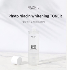 Nước Cân Bằng Dưỡng Trắng Da Nacific Phyto Niacin Whitening Toner 150ml